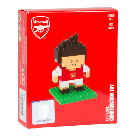 Arsenal 3D - Byggefigur fodboldspiller - Lukaki.dk