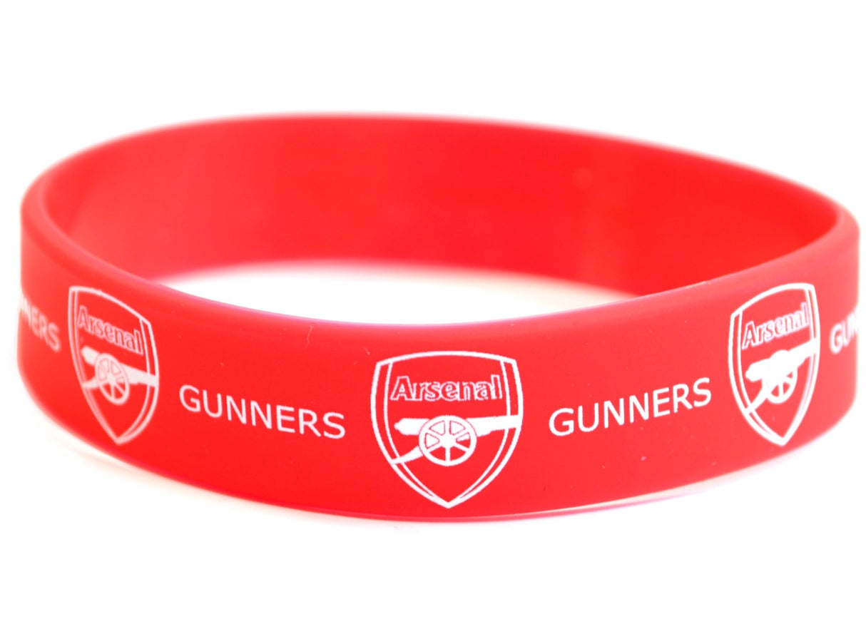 Arsenal Gummi - /Silikone - armbånd - Lukaki.dkArsenal Gummi - /Silikone - armbånd