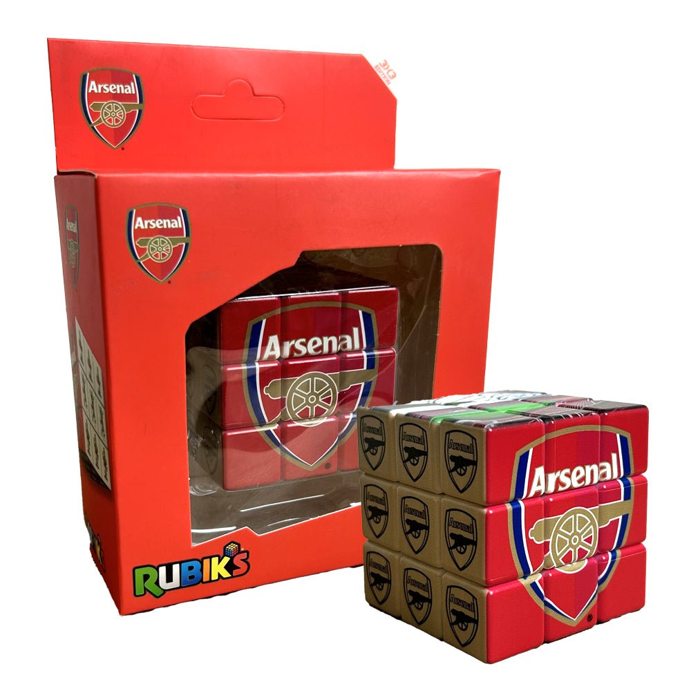 Arsenal Rubiks Terning / Cube - Lukaki.dk