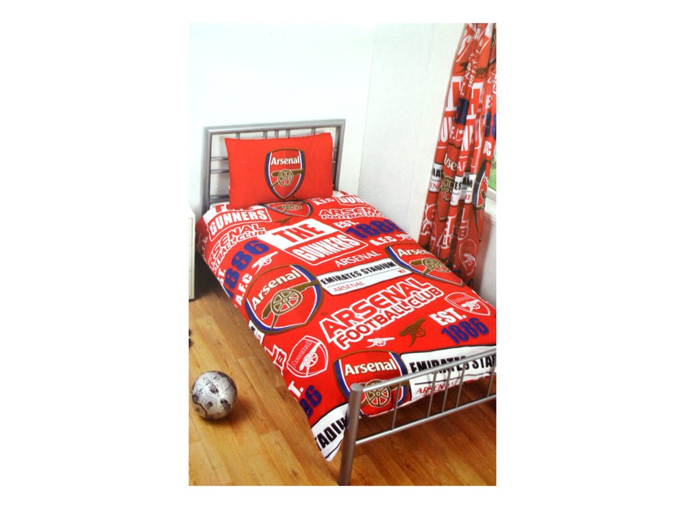 Arsenal sengetøj - 135x200 cm. - Lukaki.dkArsenal sengetøj - 135x200 cm.