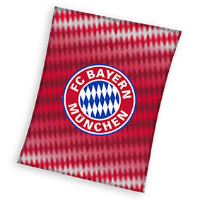 Bayern Munich fleecefilt - 130x170 cm.