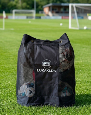 Boldsæk / Boldnet til 6 bolde – Praktisk opbevaring og transport - Lukaki.dk