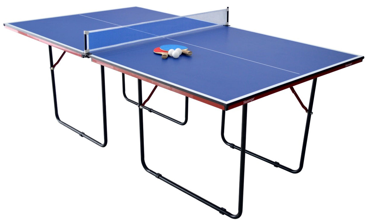 Bordtennisbord - hopfällbart, junior (3/4 storlek)