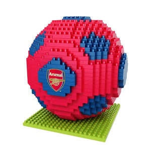 BRXLZ 3D Fodbold Arsenal – Byggesæt med 687 dele - Lukaki.dk