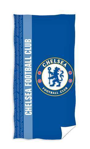 Chelsea FC badehåndklæde - 70x140 cm. - Lukaki.dkChelsea FC badehåndklæde - 70x140 cm.