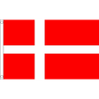 Dansk flag - 90x150 cm. - Lukaki.dkDannebrog - 150x90 cm.