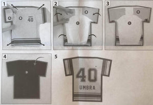 DEMO Ramme til fodboldtrøje - Medium str. - UMBRA t-shirt ramme - Lukaki.dkRamme har været knækket. Er repareret - Ramme til fodboldtrøje - Medium str. - UMBRA t-shirt ramme
