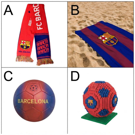 FC Barcelona – 4 fodboldgaver - Lukaki.dk
