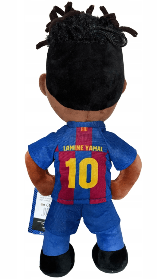 FC Barcelona Bamse/Figur (36 cm) - Lamine Yamal - Lukaki.dk