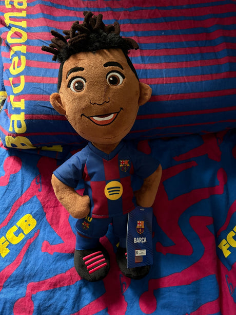 FC Barcelona Bamse/Figur (36 cm) - Lamine Yamal - Lukaki.dk
