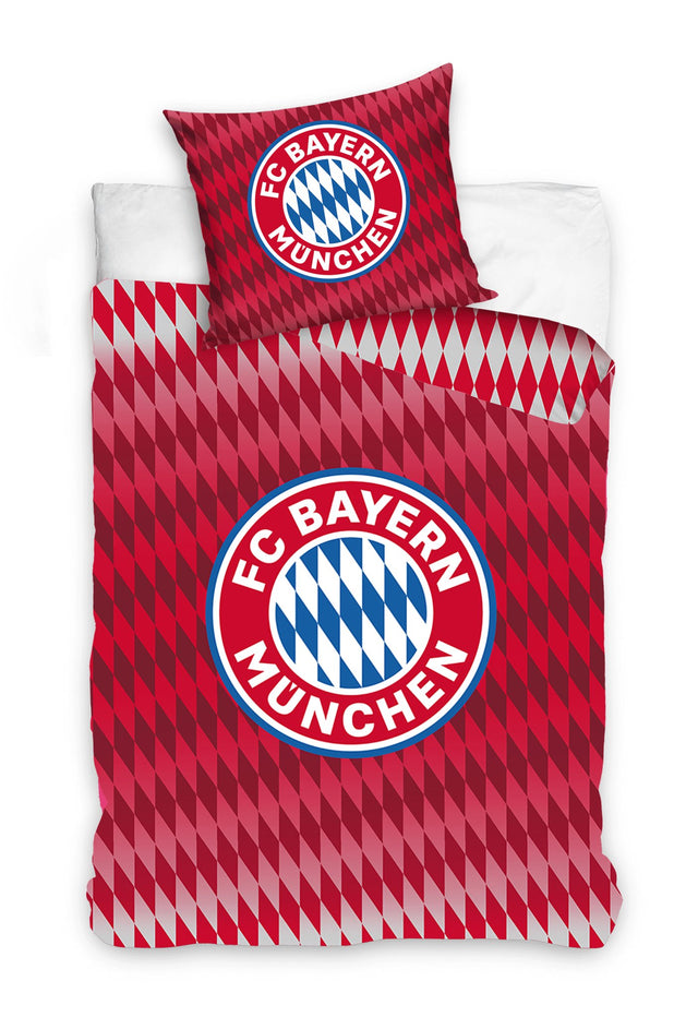 FC Bayern München sengetøj - 160x200 cm. - Lukaki.dkFC Bayern München sengetøj (160x200 cm)