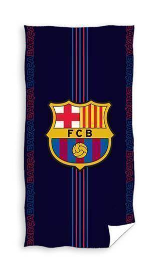 FC Barcelona badhandduk - 70x140 cm.