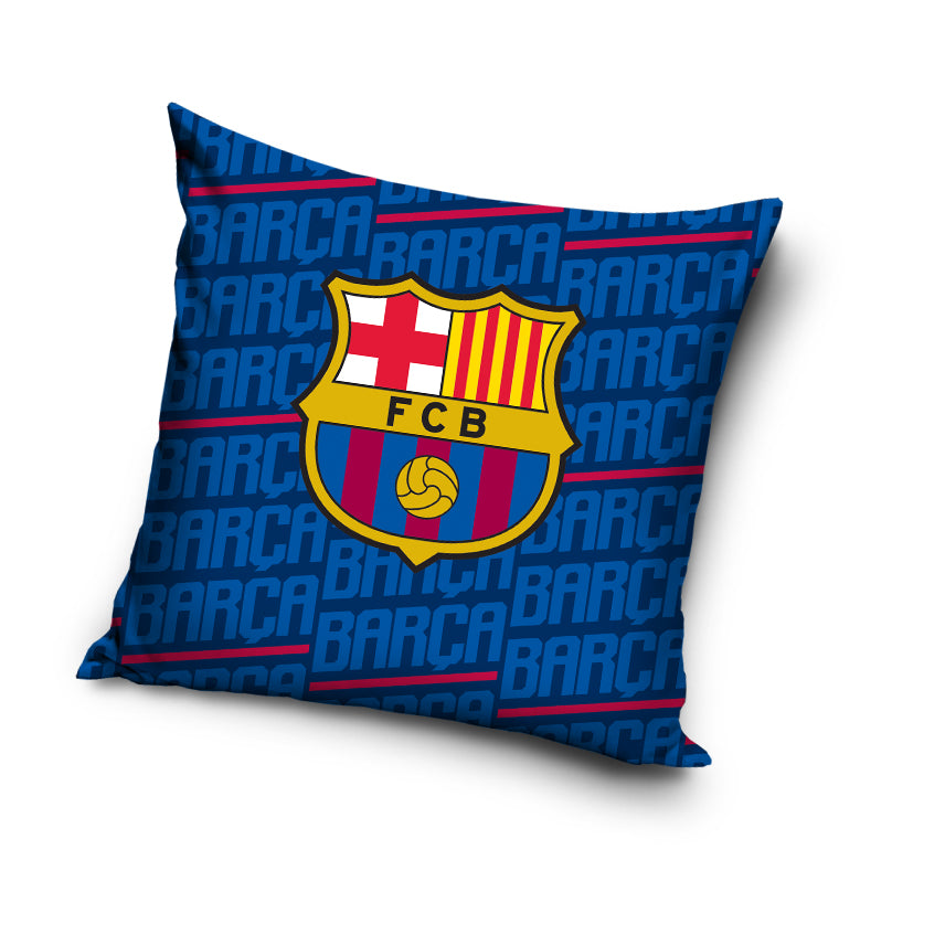 FC Barcelona kuddfodral - 40x40 cm.