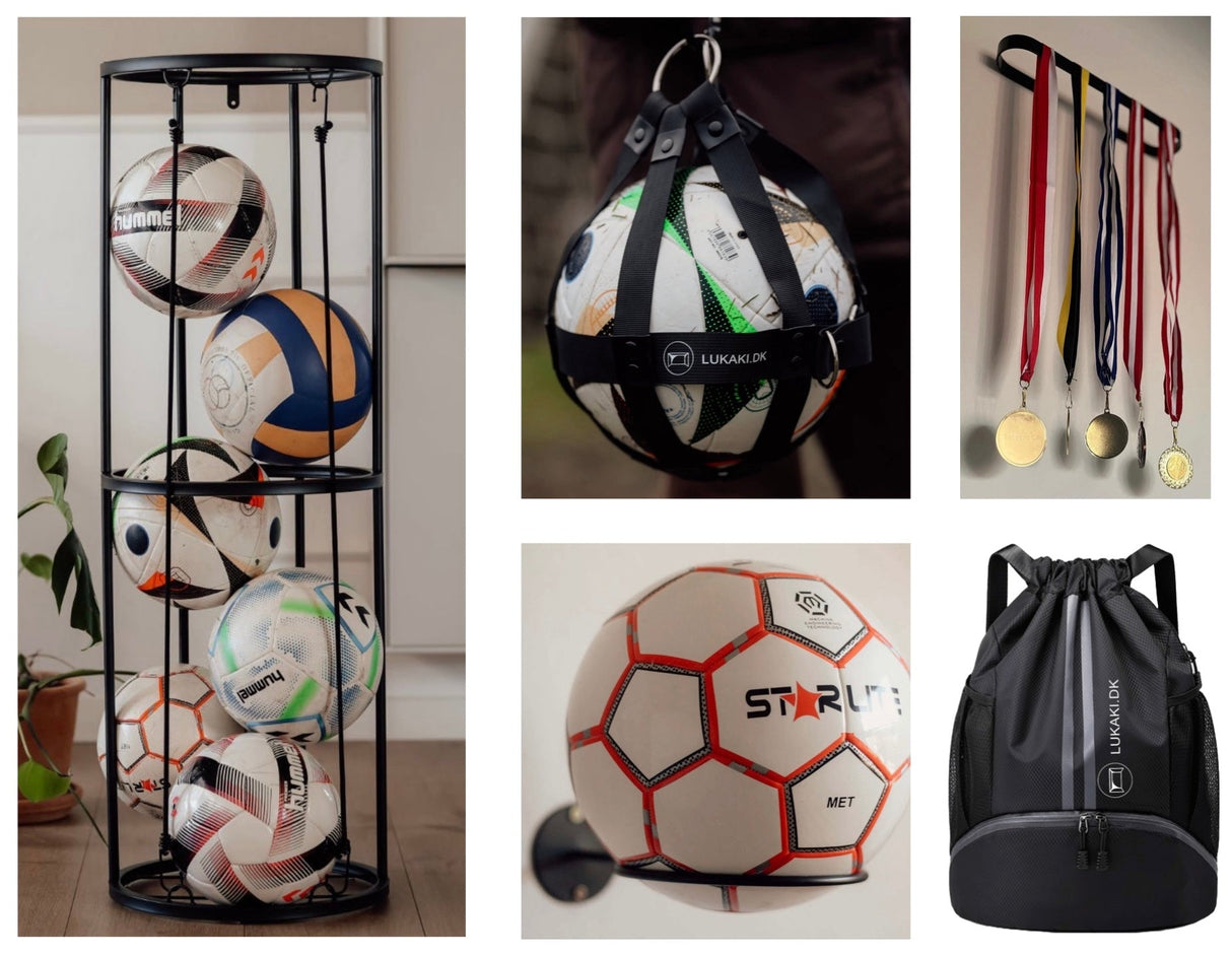 Fodbold adventsgaver - 4 gaver med bold i fokus - Lukaki.dkFodbold adventsgaver - 4 gaver med bold i fokus
