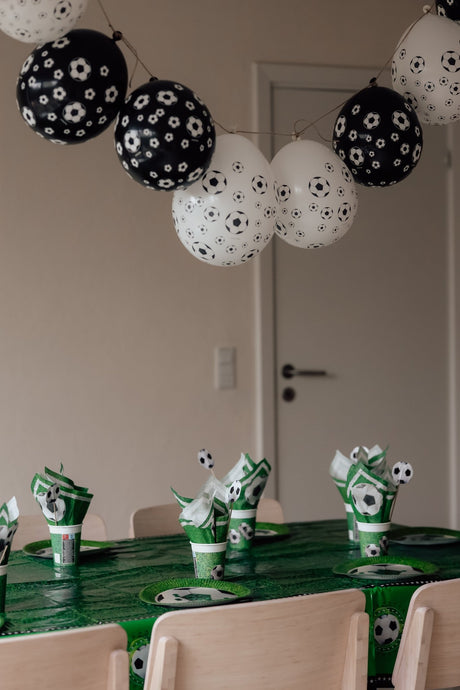 Fodbold balloner - 5 stk. - Lukaki.dkFodbold balloner - 5 stk.