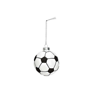 Fodbold Julekugle (7 cm) - Lukaki.dkFodbold Julekugle (7 cm)