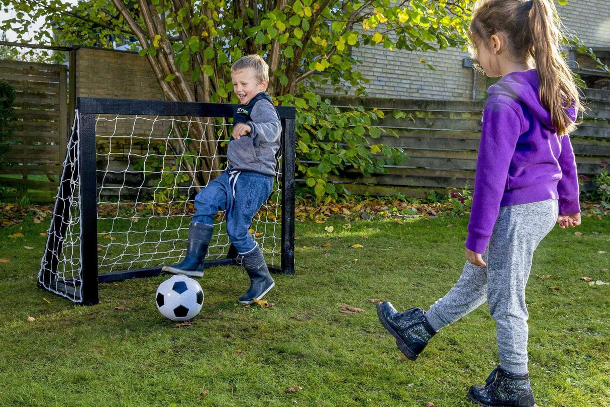 Homegoal Micro fodboldmål sort - 125 x 100 cm - Lukaki.dkHomegoal Micro fodboldmål sort - 125 x 100 cm