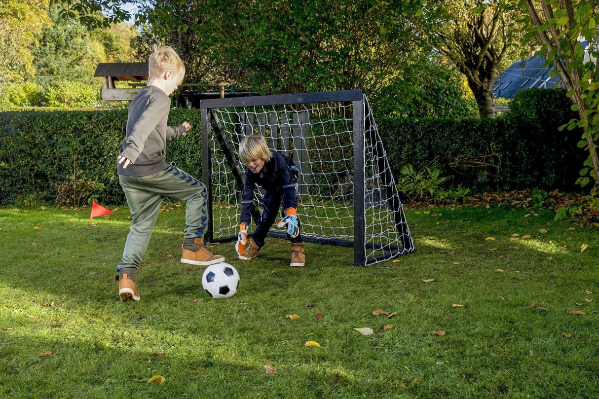 Homegoal Mini fodboldmål sort - 150 x 120 cm - Lukaki.dkHomegoal Mini fodboldmål sort - 150 x 120 cm