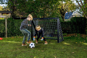 Homegoal Mini fodboldmål sort - 150 x 120 cm - Lukaki.dkHomegoal Mini fodboldmål sort - 150 x 120 cm