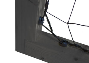 Homegoal Plus Sort - 200 x 160 cm - Lukaki.dkHomegoal Plus Sort - 200 x 160 cm