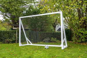 Homegoal XL fodboldmål hvid - 300 x 200 cm - Lukaki.dkHomegoal XL fodboldmål hvid - 300 x 200 cm