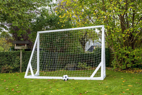 Homegoal XL fodboldmål hvid - 300 x 200 cm - Lukaki.dkHomegoal XL fodboldmål hvid - 300 x 200 cm