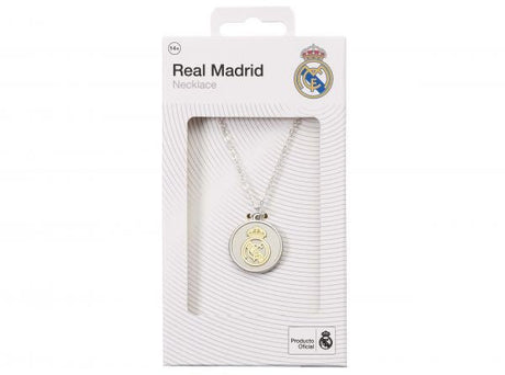 Real Madrid Halskæde - Lukaki.dkReal Madrid Halskæde