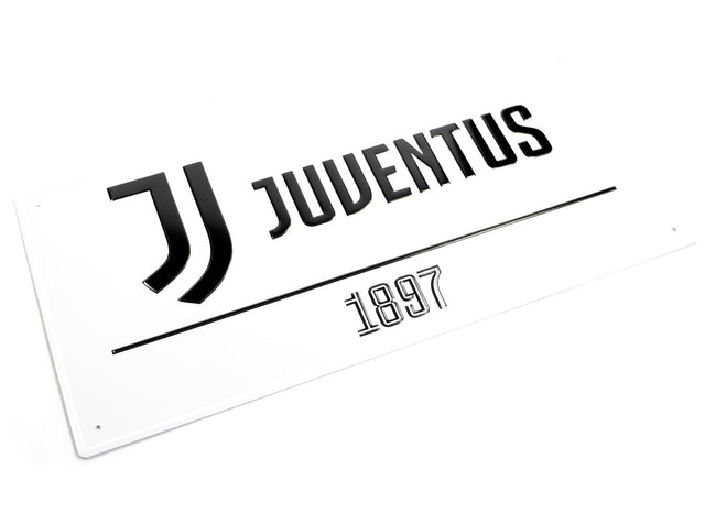 Juventus skilt i metal (40x18 cm) - Lukaki.dkJuventus skilt i metal (40x18 cm)