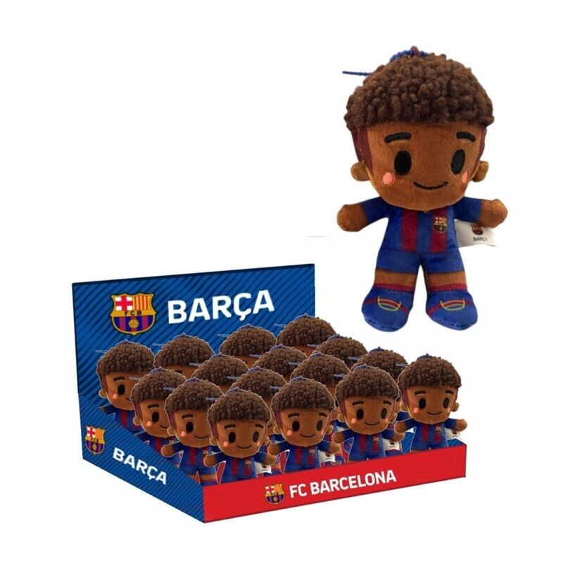 FC Barcelona Bamse/Figur (12 cm) - Lamine Yamal - Lukaki.dk