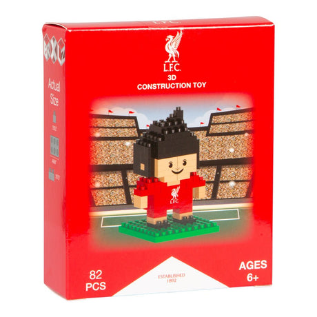 Liverpool FC 3D - Byggefigur fodboldspiller - Lukaki.dk