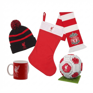 Liverpool FC Adventsgavepakke – 4 Gaver + Liverpool FC Julesok - Lukaki.dk
