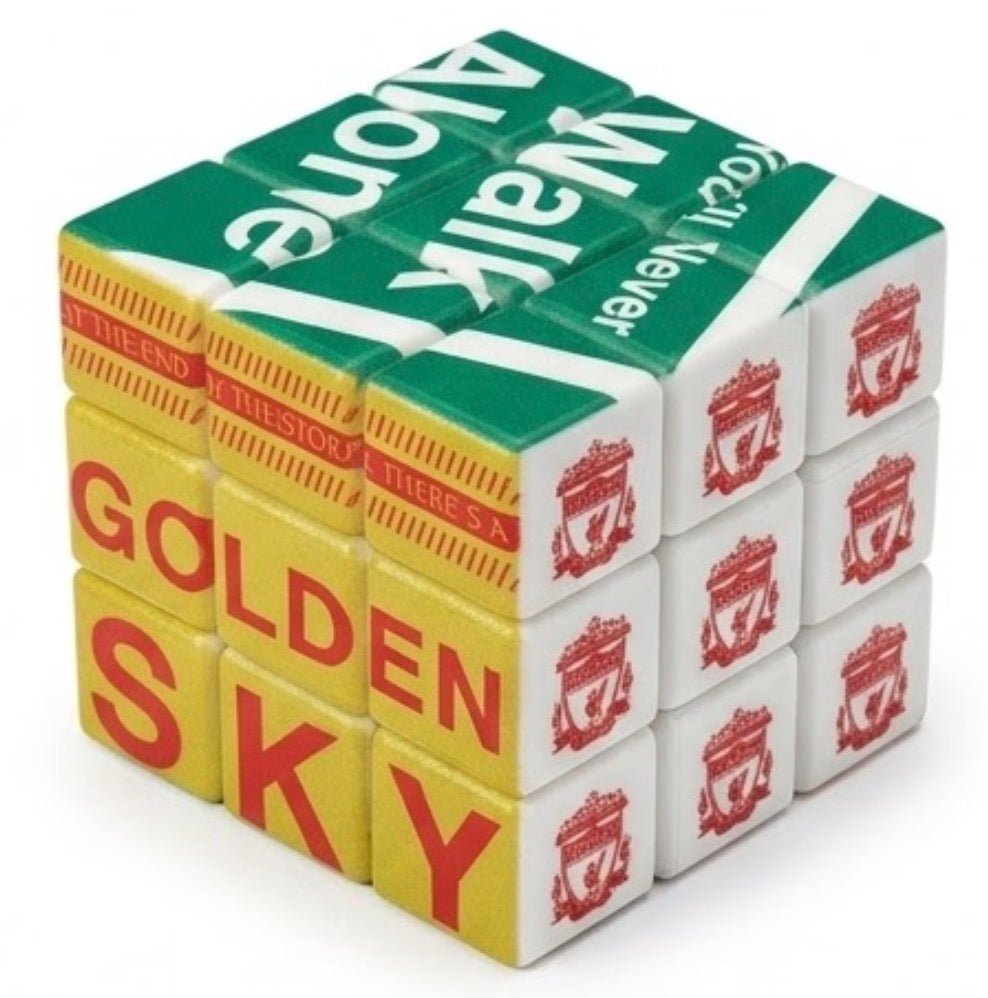 Liverpool FC Rubiks Terning / Cube - Lukaki.dk