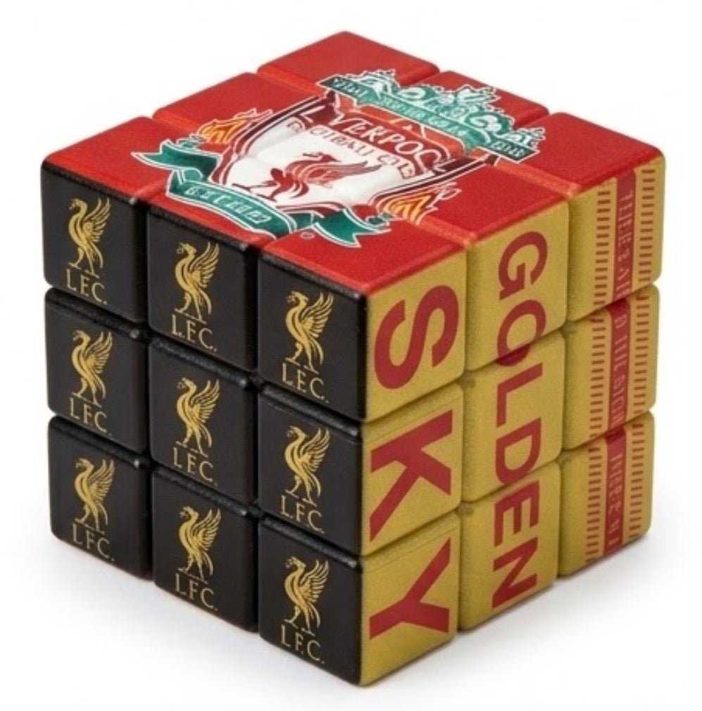 Liverpool FC Rubiks Terning / Cube - Lukaki.dk
