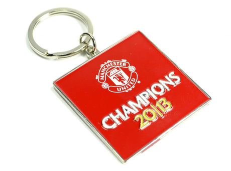 Manchester United nøglering - "Champions 2013" - Lukaki.dkManchester United nøglering - "Champions 2013"