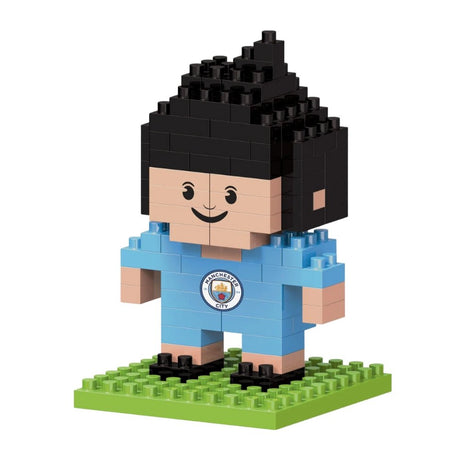 Manchester City 3D - Byggefigur fodboldspiller - Lukaki.dk