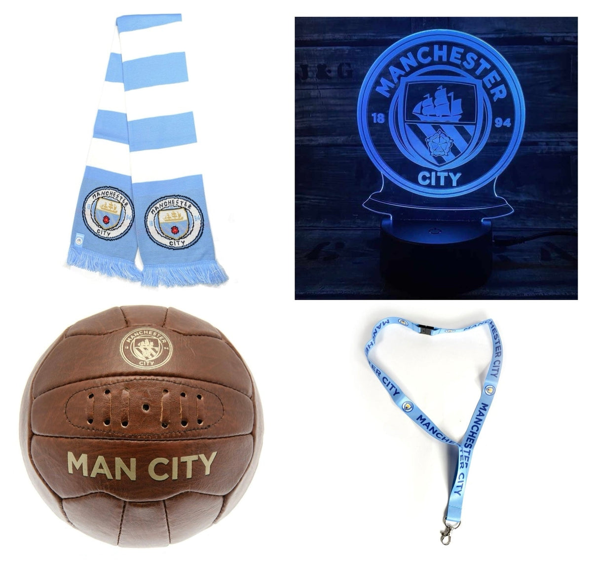 Manchester City adventsgaver – 4 fodboldgaver - Lukaki.dkManchester City adventsgaver – 4 fodboldgaver