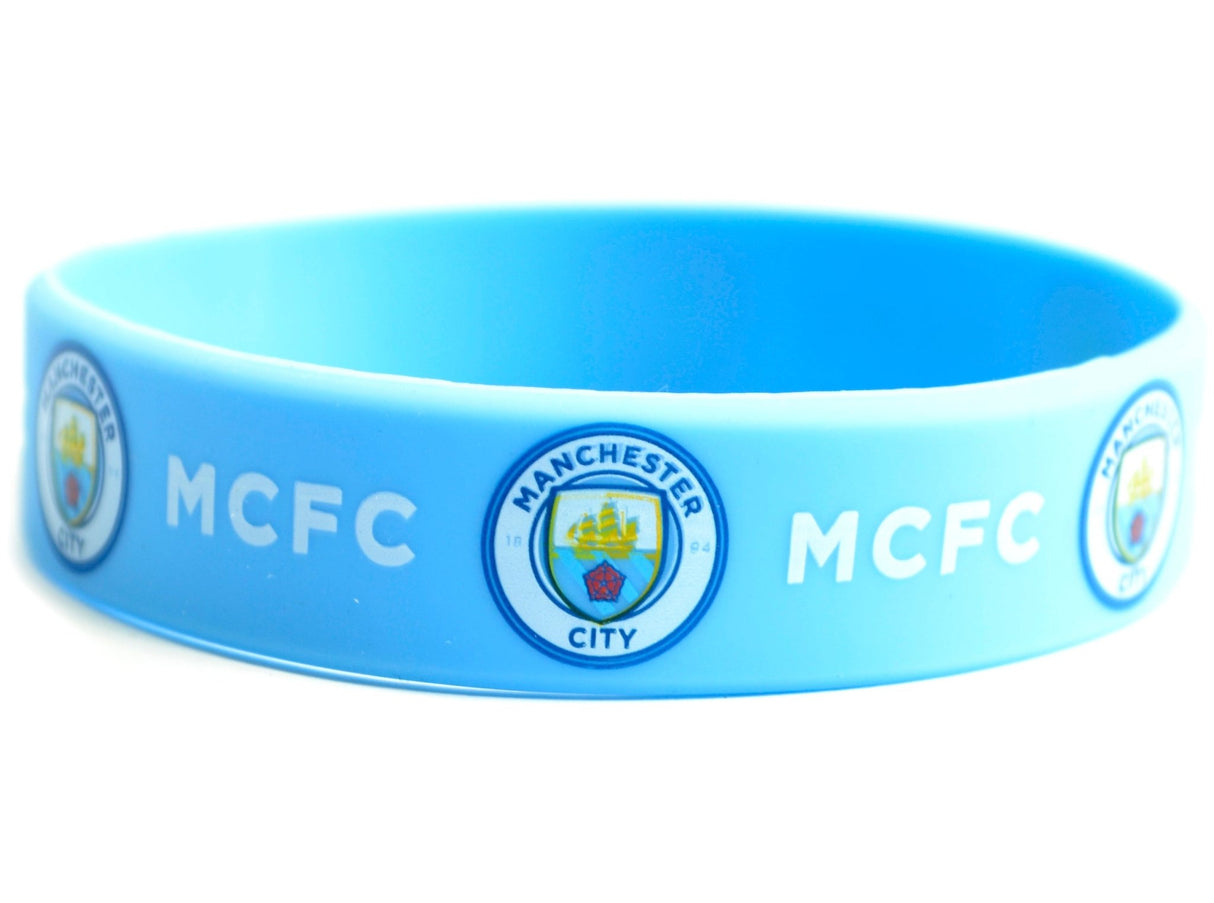 Manchester City Gummi - /Silikone - armbånd - Lukaki.dkManchester City Gummi - /Silikone - armbånd