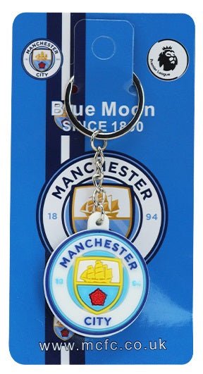 Manchester City nøglering, logo - Lukaki.dkManchester City nøglering, logo