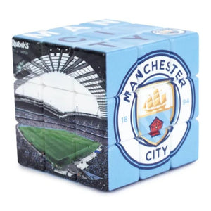 Manchester City Rubiks Terning / Cube - Lukaki.dk