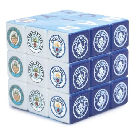 Manchester City Rubiks Terning / Cube - Lukaki.dk