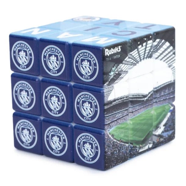 Manchester City Rubiks Terning / Cube - Lukaki.dk