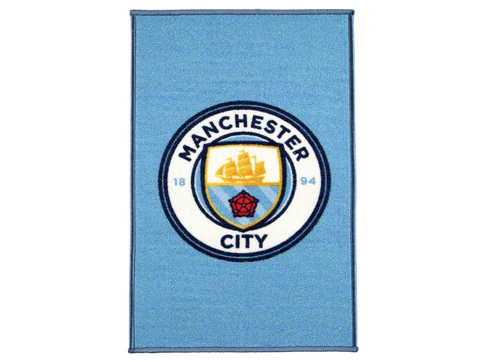 Manchester City tæppe - 80x50 cm - Lukaki.dkManchester City tæppe - 80x50 cm