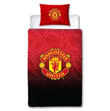 Manchester United sengetøj - 100% Bomuld - 140x200 cm - Lukaki.dk
