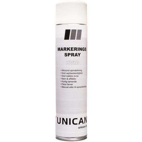 Markeringsspray - Hvid, 600ml. - Lukaki.dkMarkeringsspray - Hvid, 600ml.