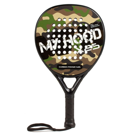 My Hood Padel Bat X25 - Camo - Lukaki.dkMy Hood Padel Bat X25 - Camo