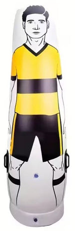 Oppustelig træningsdummy / - figur 160 cm - Lukaki.dkOppustelig træningsdummy / - figur 160 cm