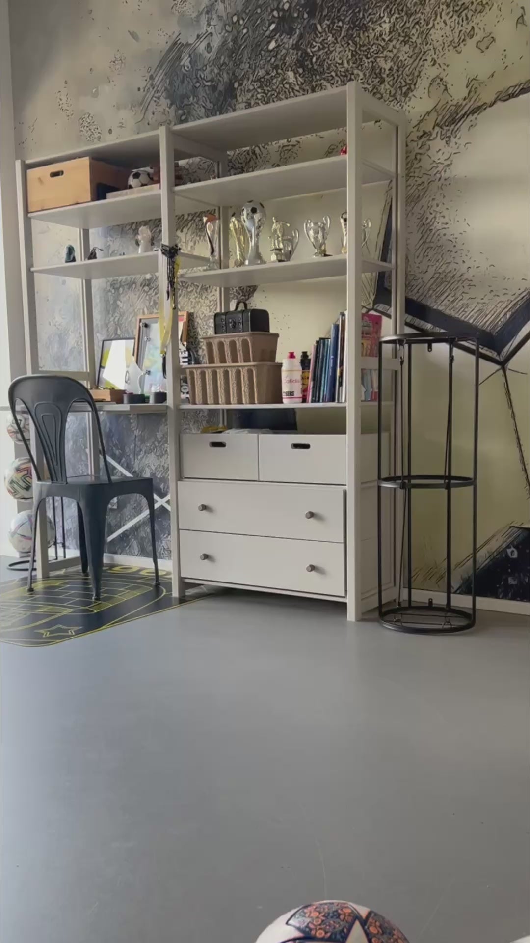 Fotbollspresenter till advent - 4 presenter med en boll i fokus