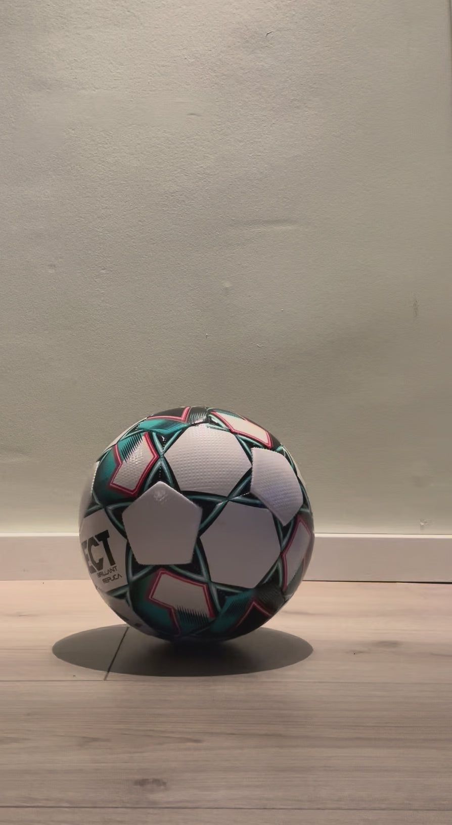 Bollpump med tvåvägsfunktion och nippel – Kompakt luftpump 23 cm
