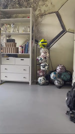 Sportrucksack mit Ballfach und Schuhfach – wasserabweisend und praktischer All-in-One-Rucksack