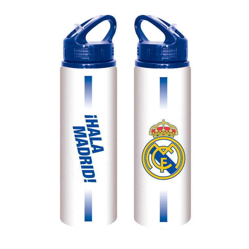 Real Madrid Aluminium Drikkedunk (750 ml) - Lukaki.dk